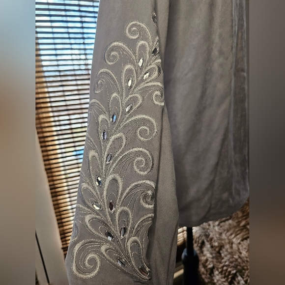 90's Bob Mackie Wearable Art Blouse - Picture 11 of 11